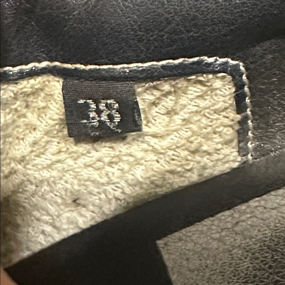P448‎ Gray Patterned Sneakers Size 38 - Picture 8 of 8